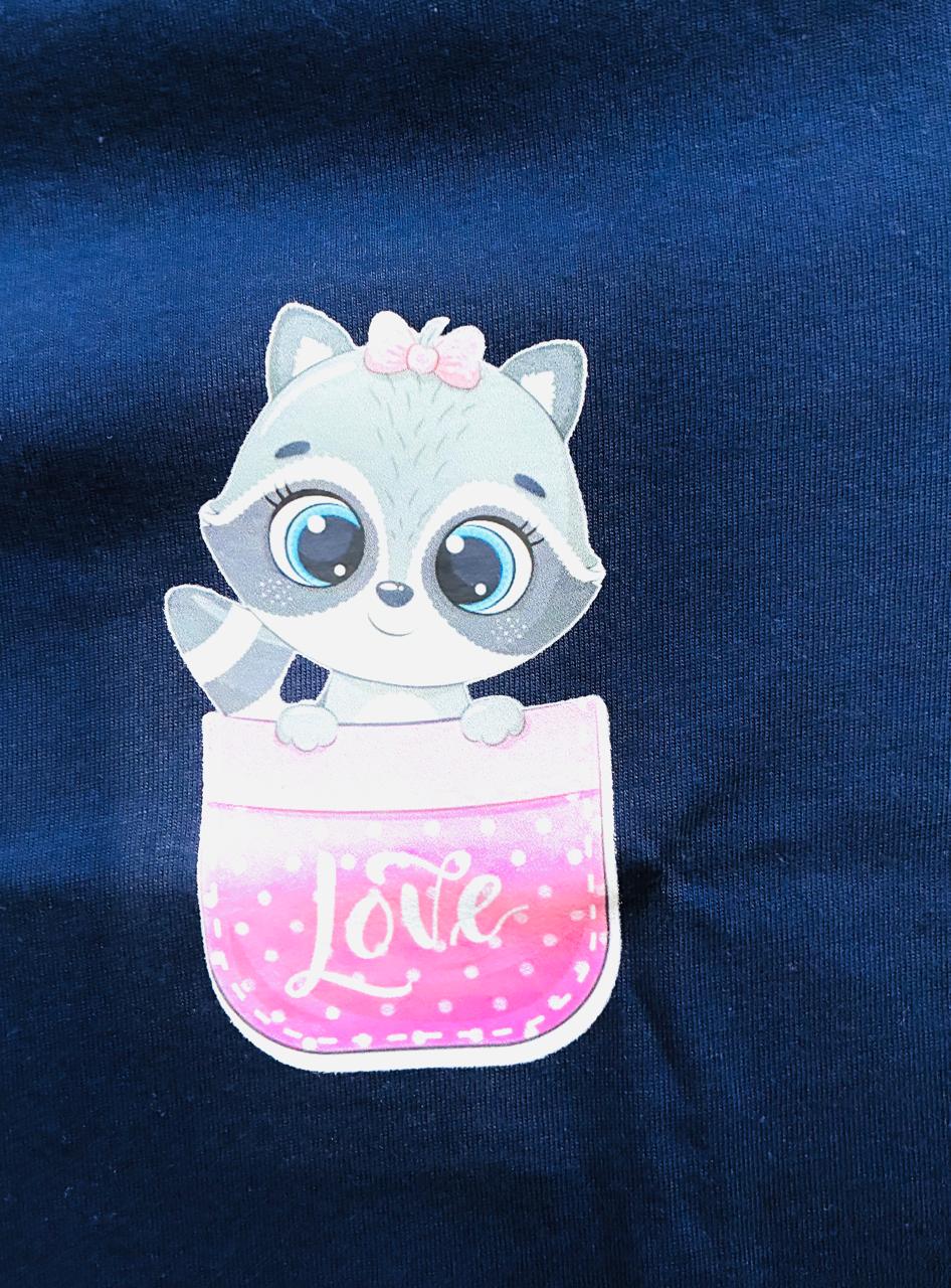 Pocket cat crop top