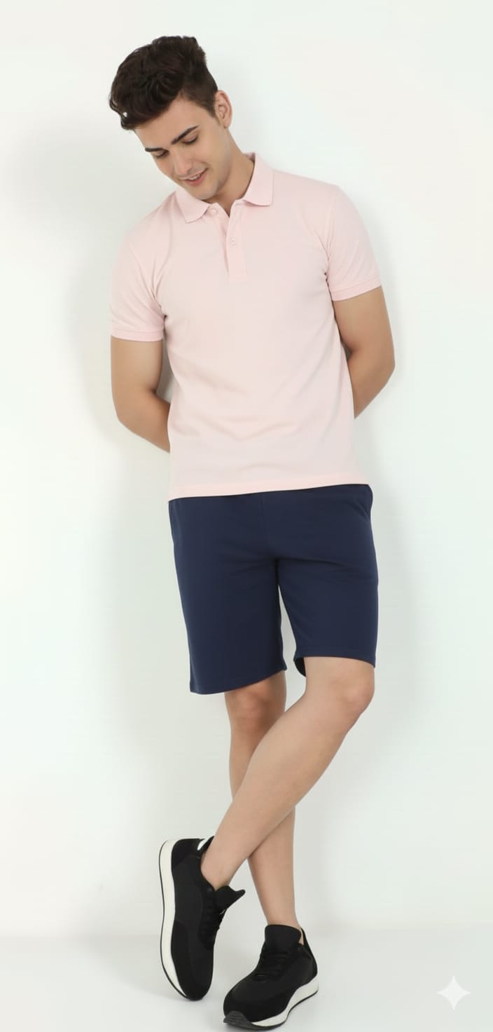 Terry soft cotton sweat shorts
