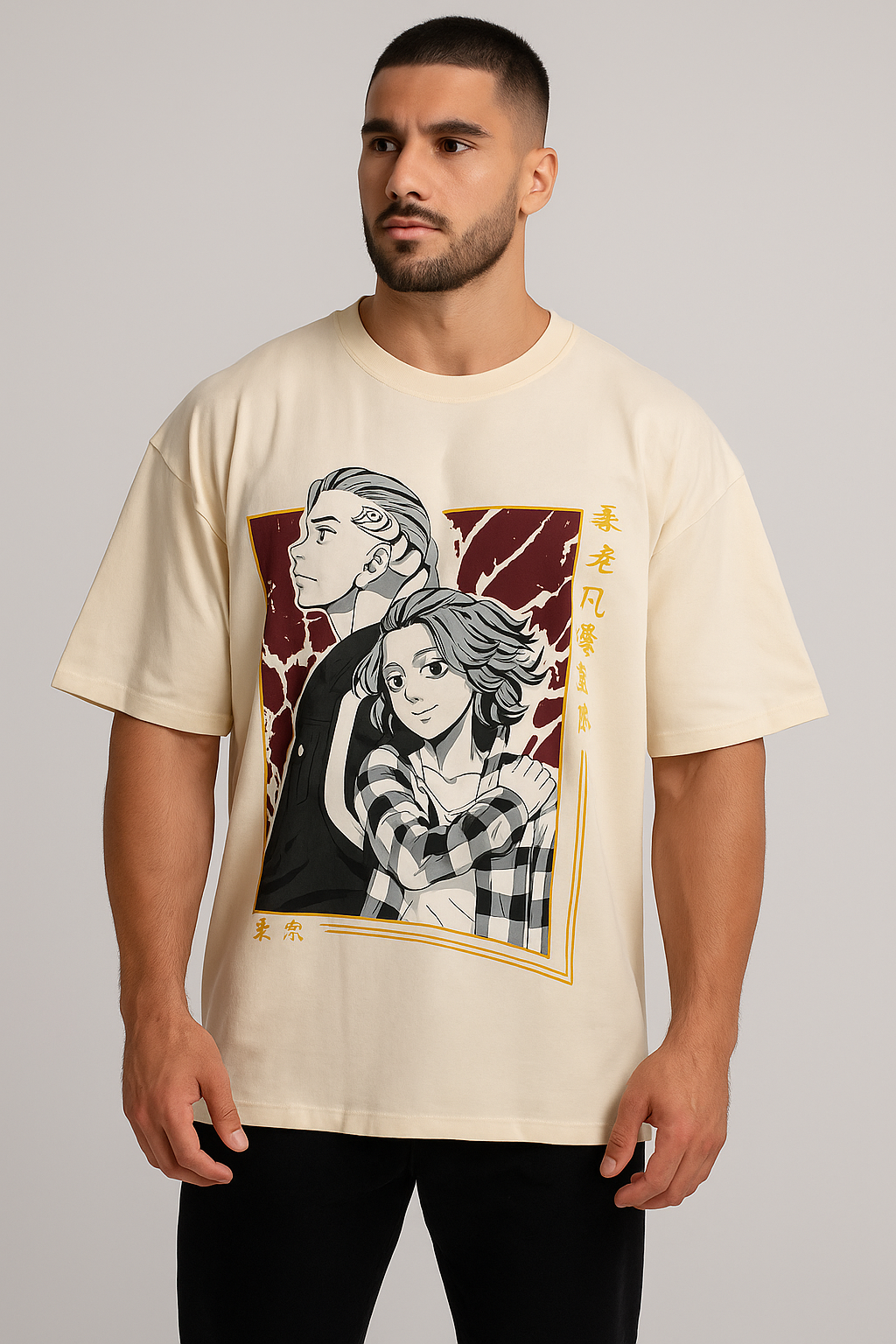 Tokyo Revengers - Mikey and Draken Duo Tee