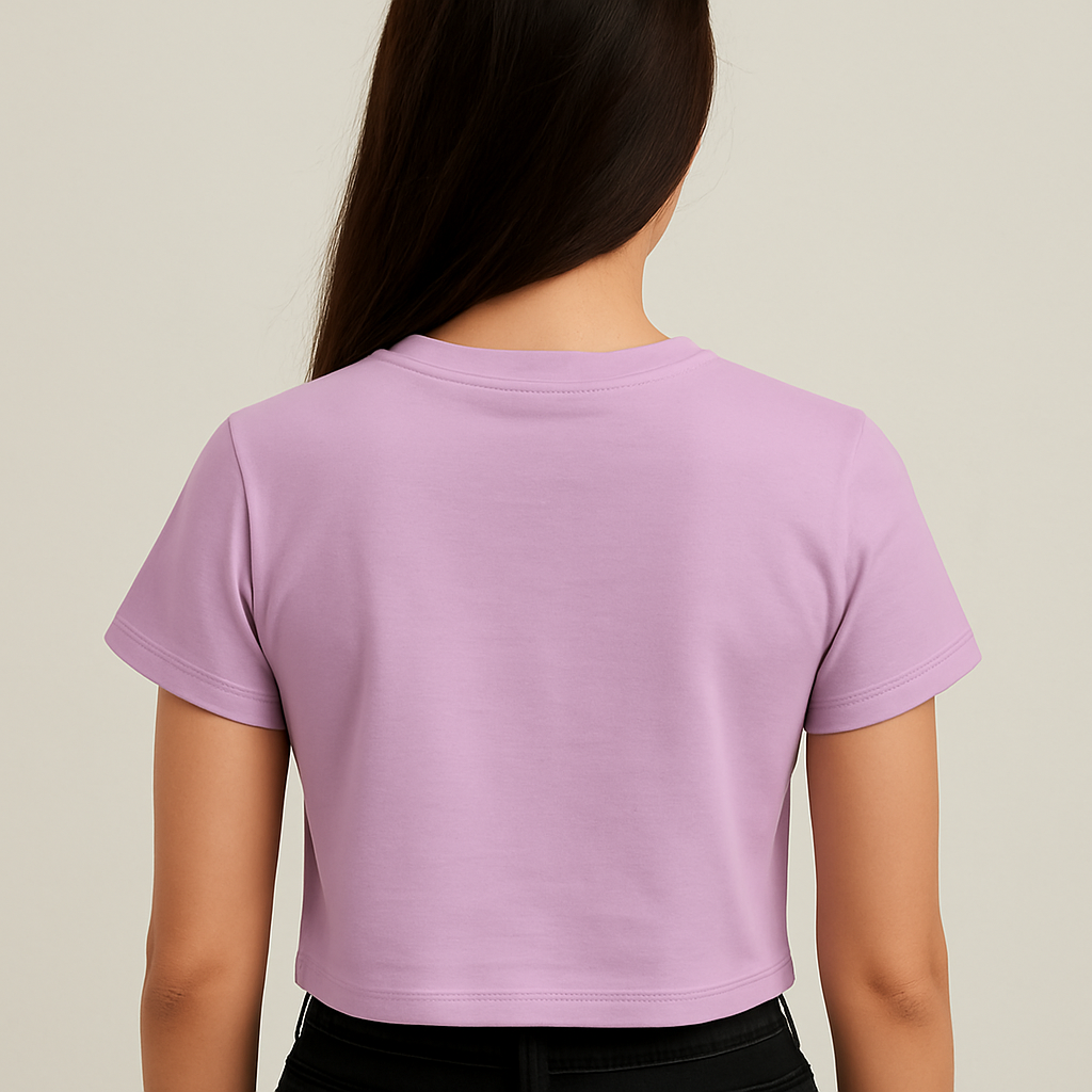 Deadpool Sugar skull crop top