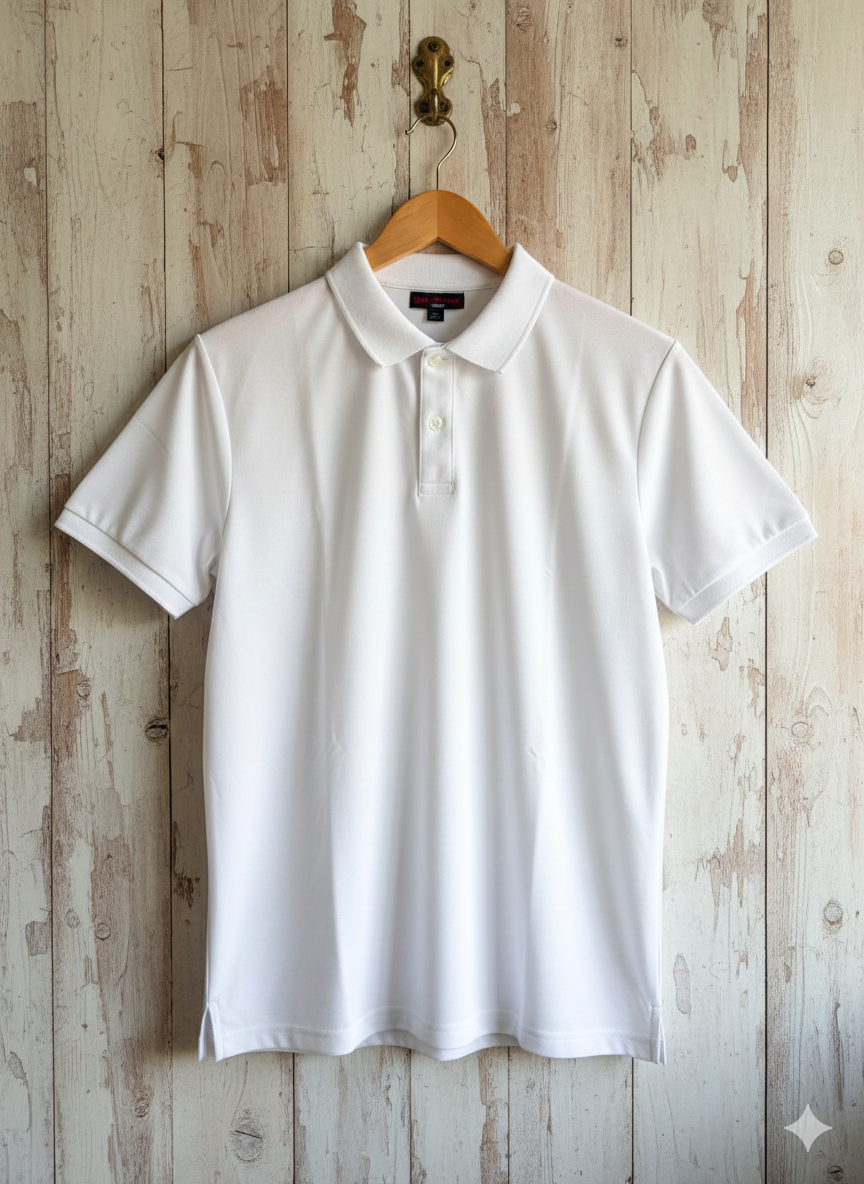 Smart Polos - White