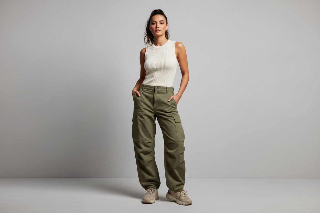 GenZ Women Cargo Vibes