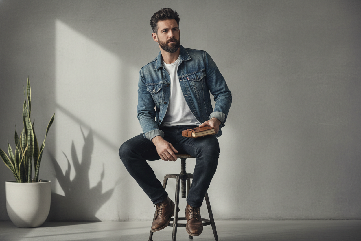 GenZ Men Denim Jackets