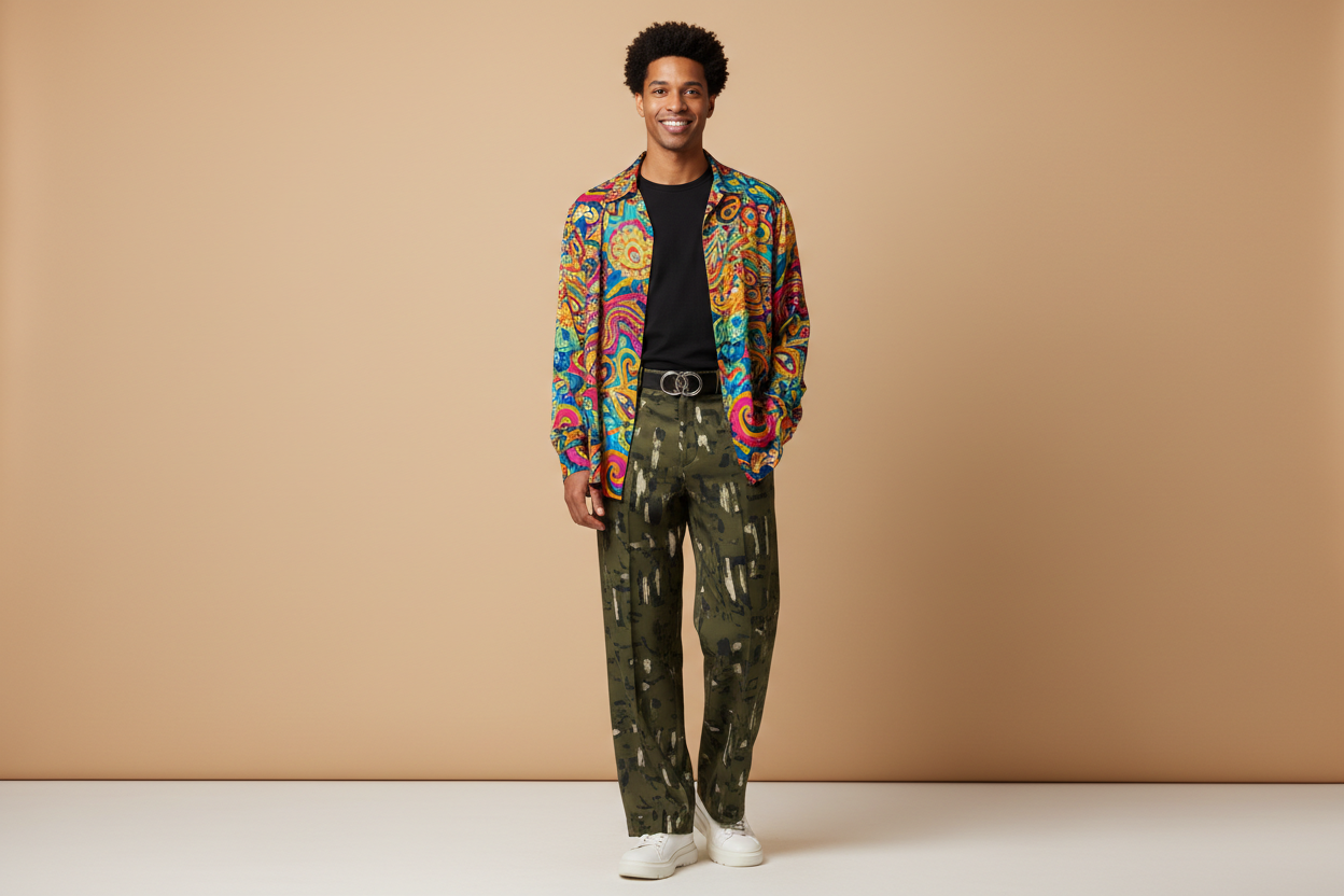 GenZ Men HolidayFits