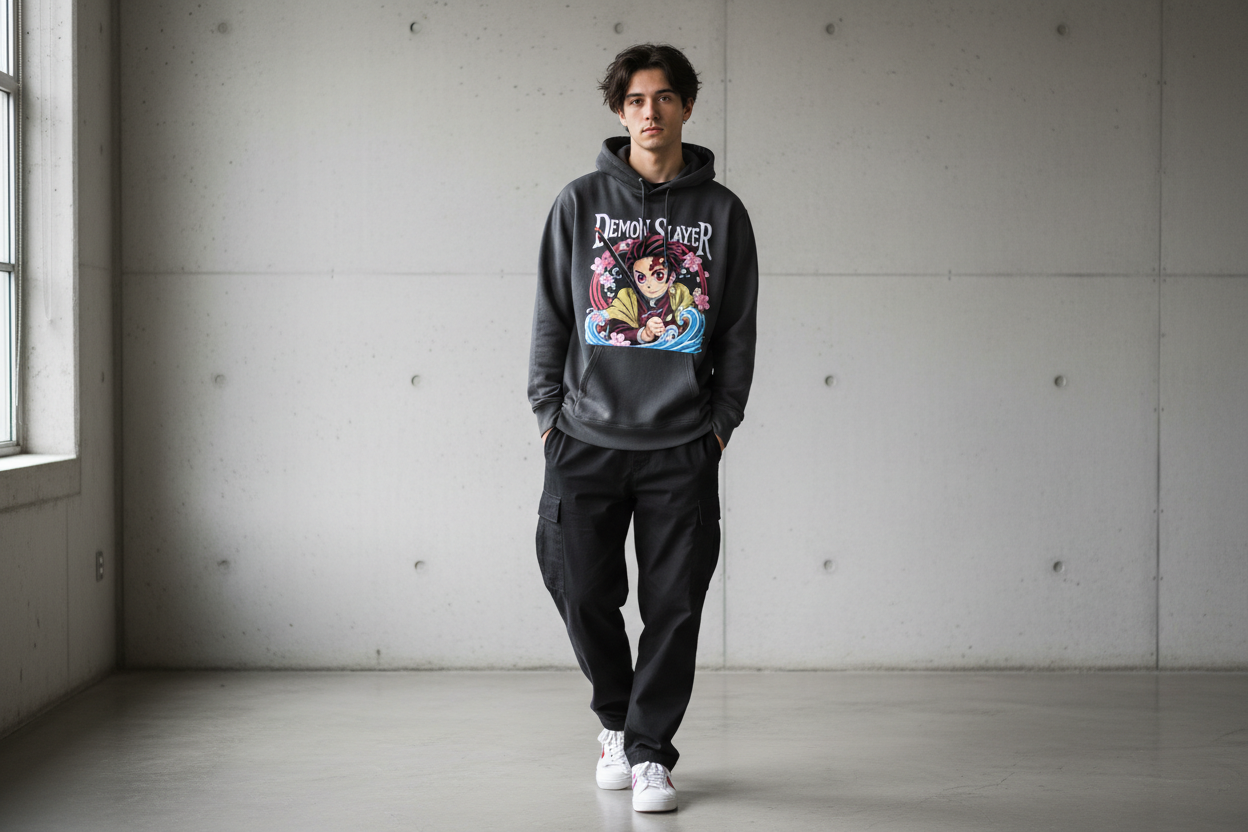 GenZ Men sleeves & Hoodies