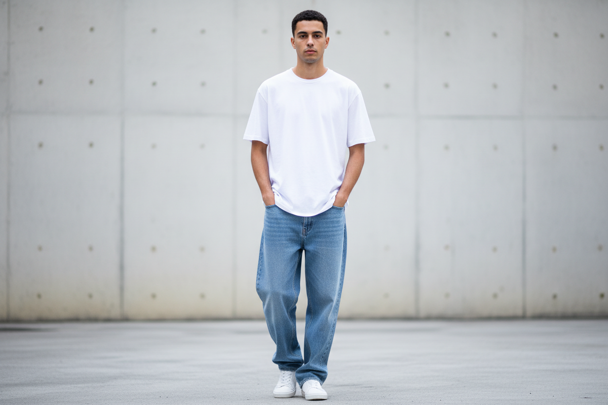 GenZ Men Denim jeans