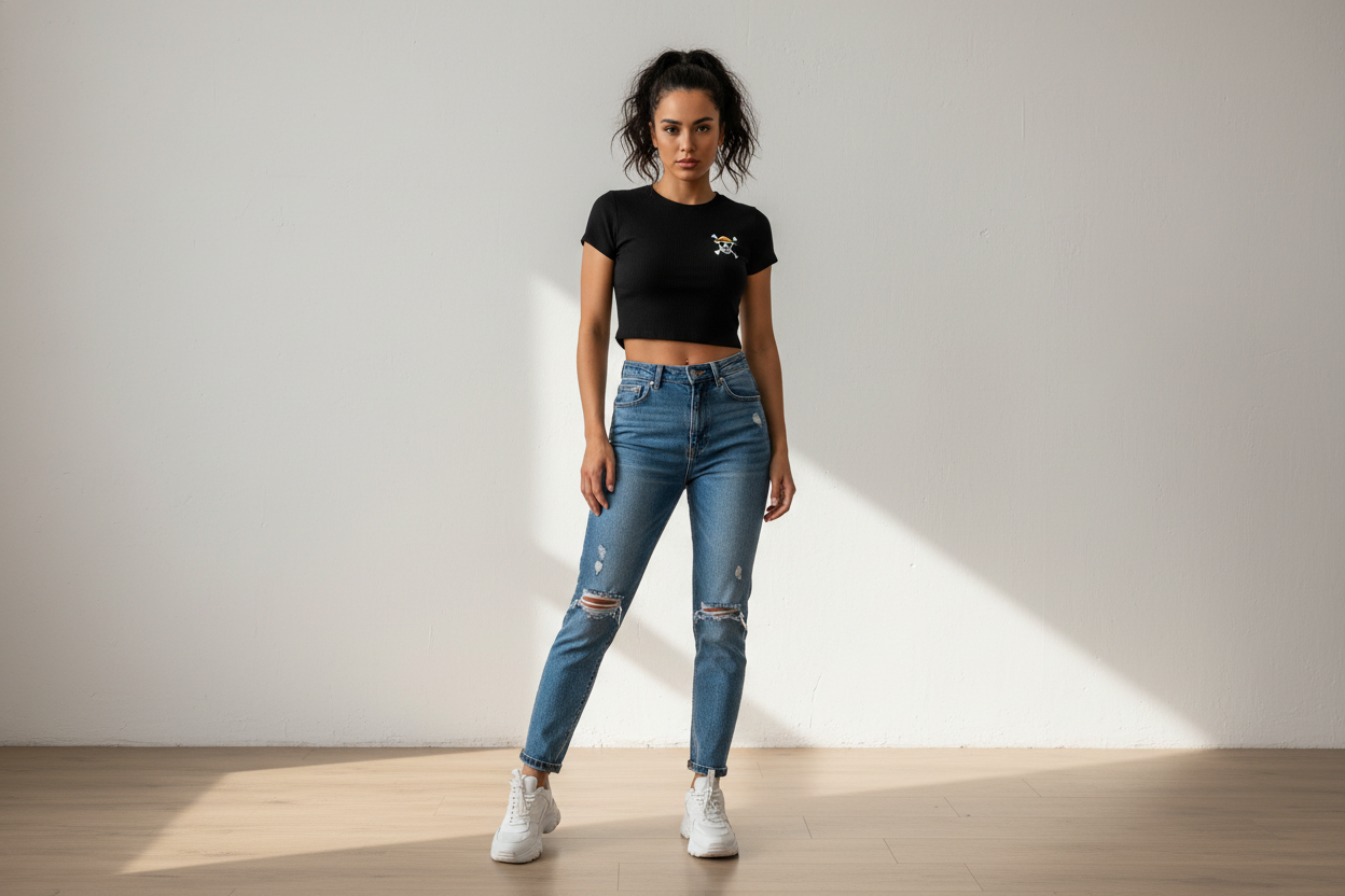 GenZ Women Crop Tops Zone