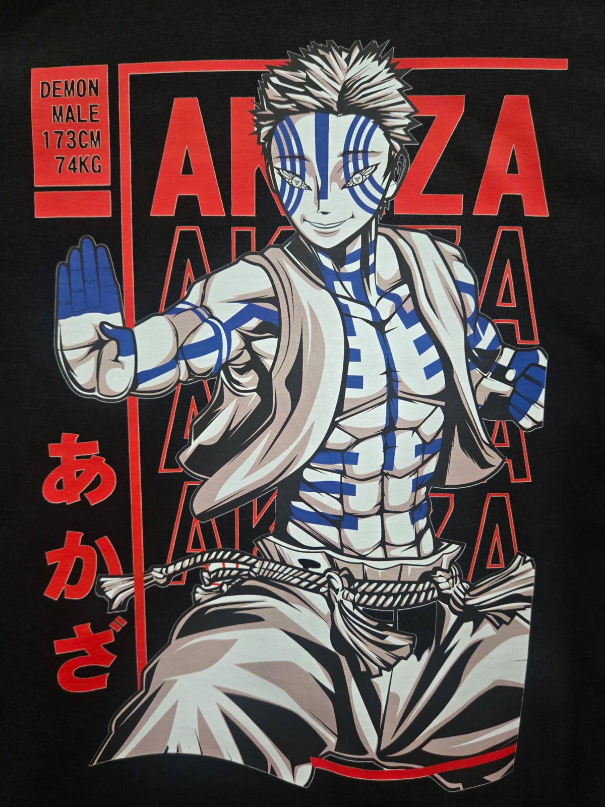Demon slayer - AKAZA Style