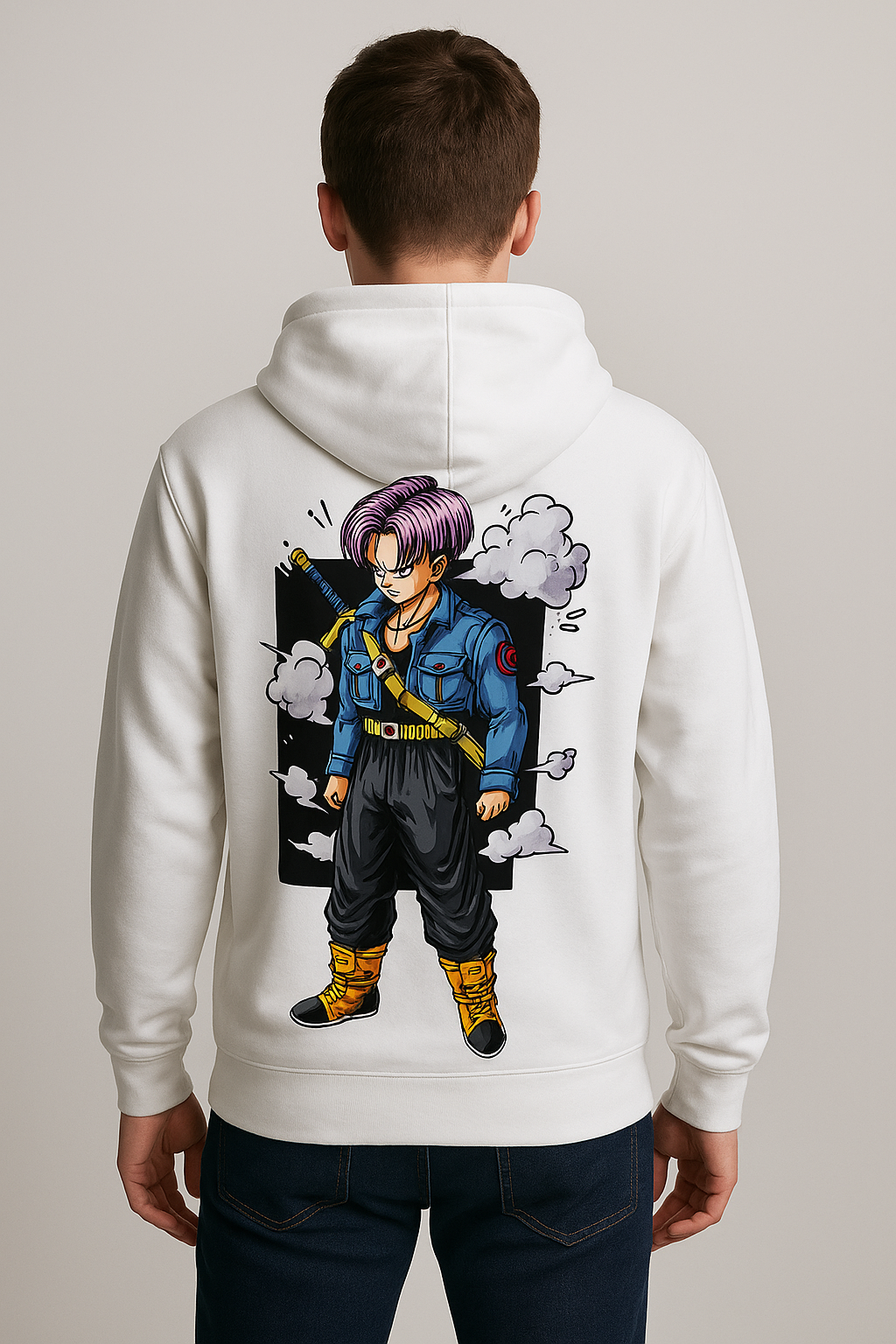 DBZ - Time Traveler’s Legacy Pullover