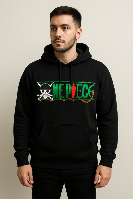 One piece - The Pirate Hunter Hoodie