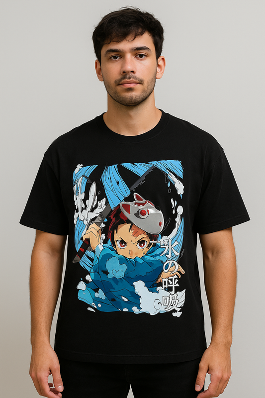 Demon slayer - Tanjiro Water Breathing