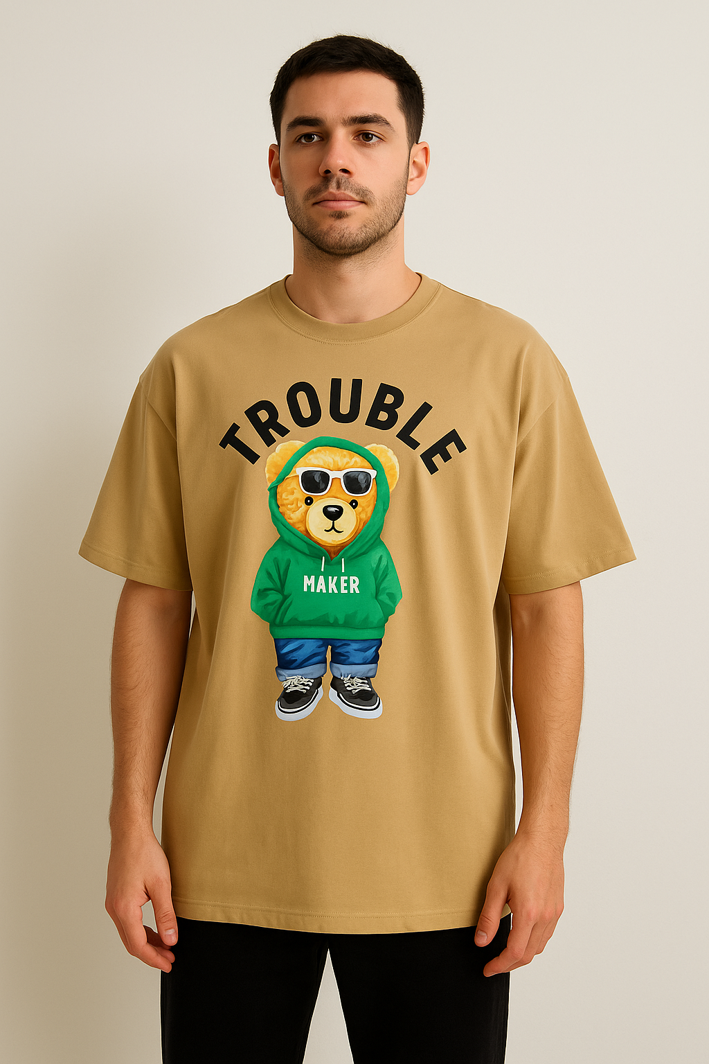 Streetwear Trouble Maker Tee