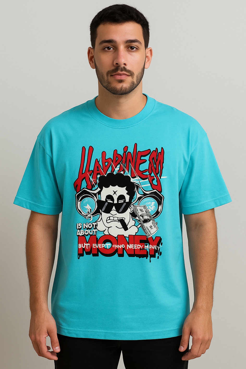 Hype-Money Oversized Tee