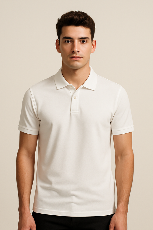 Smart Polos - White