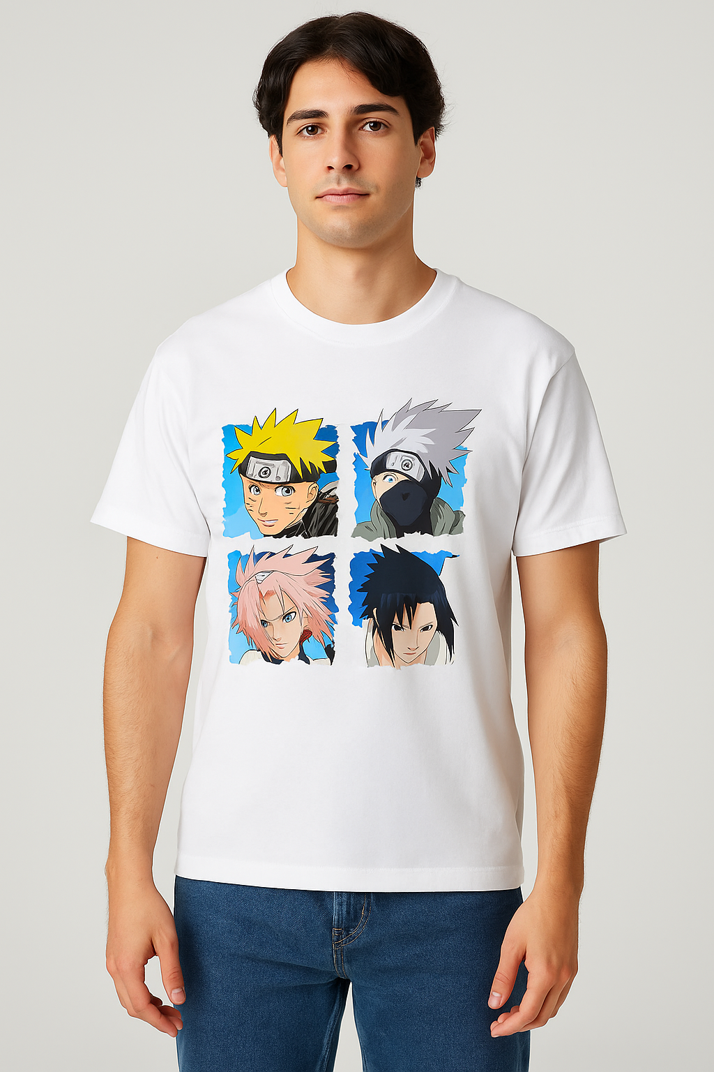 Naruto Squad Classic Tee