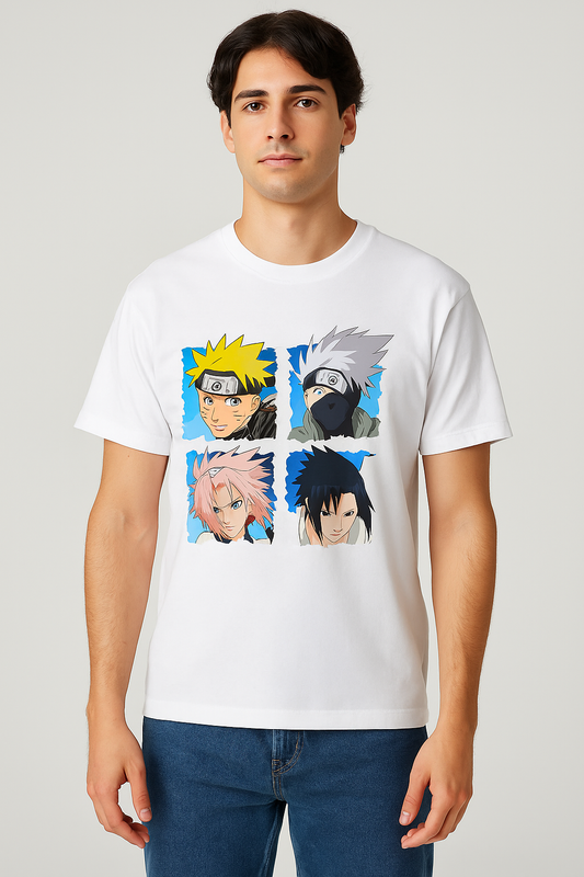 Naruto Squad Classic Tee