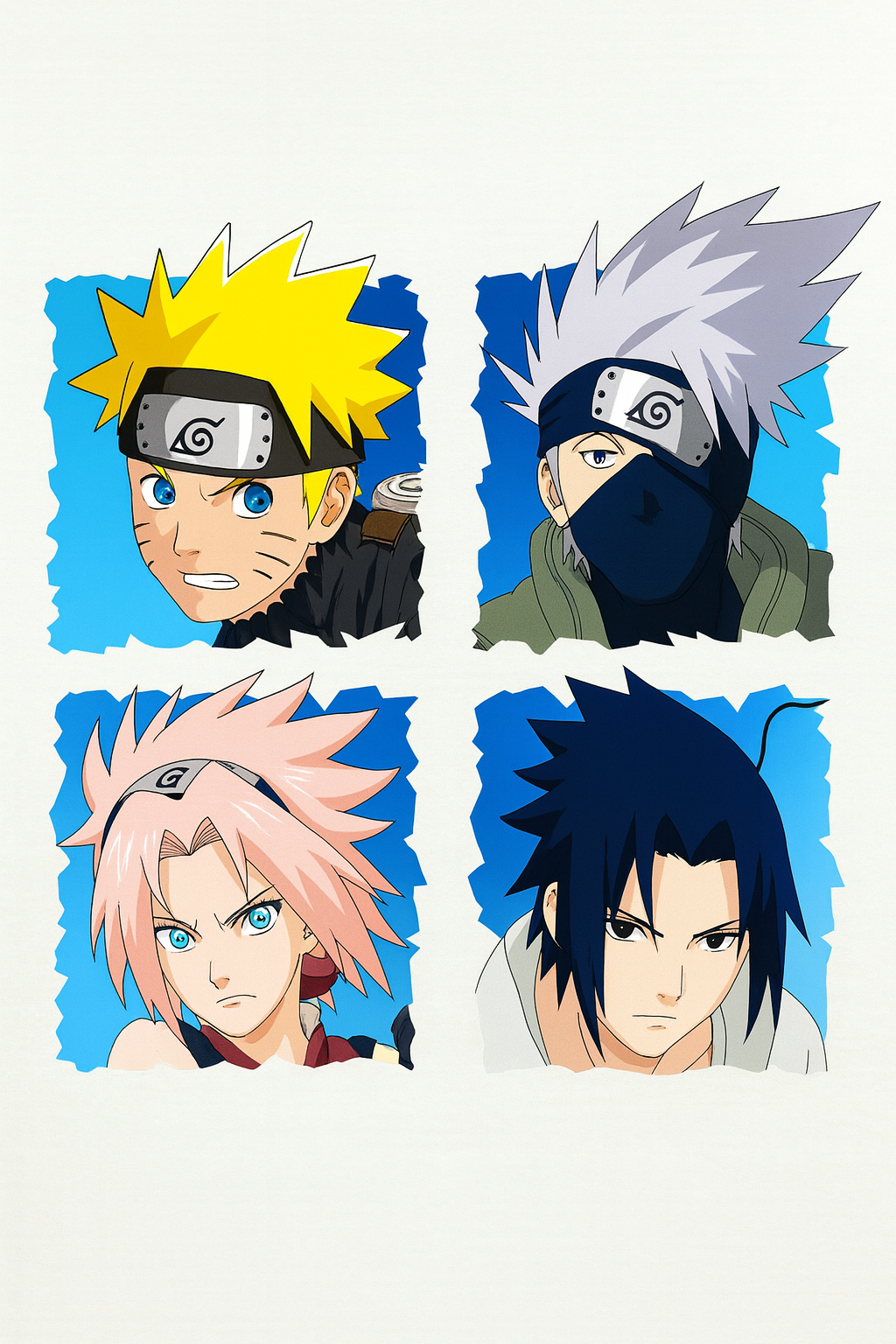 Naruto Squad Classic Tee