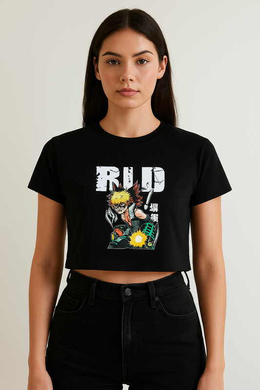 My Hero Academia - Bakuhatsu crop-top