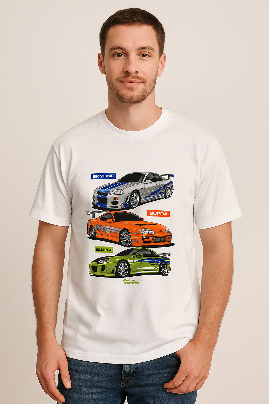 R34 Supra Eclipse Graphic Tee