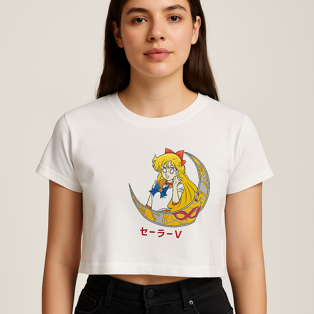 Sailor Venus Moon Graphic Tee