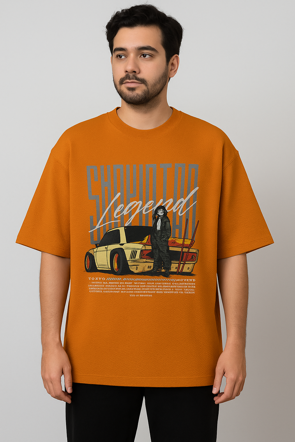 Shakotan Legend Retro Japanese Car