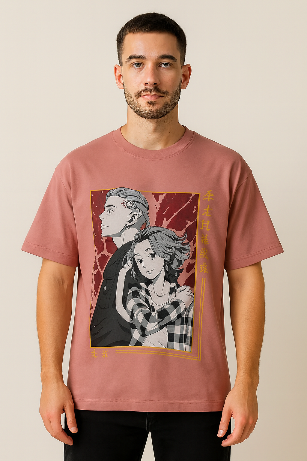 Tokyo Revengers - Mikey and Draken Duo Tee