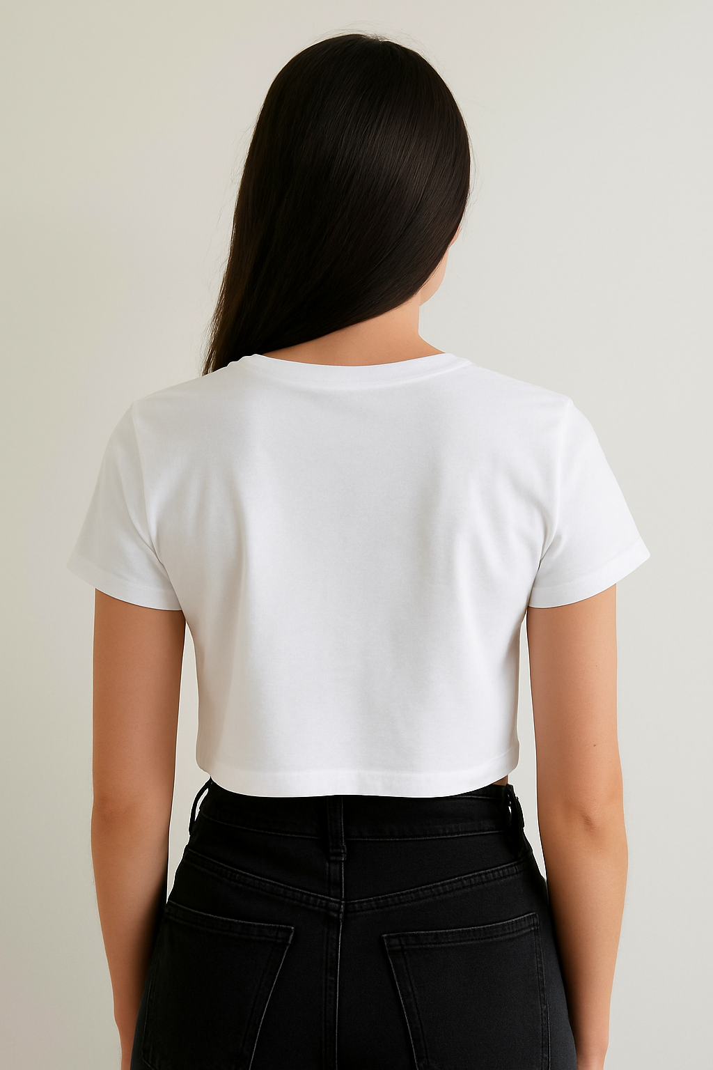 Peeky Slayers women crop-top