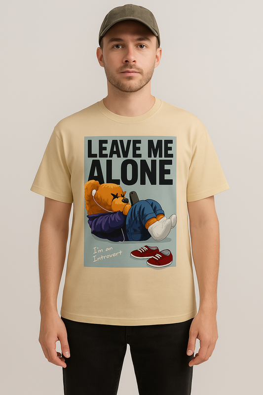 Hello Teddy - Oversized Men Tee