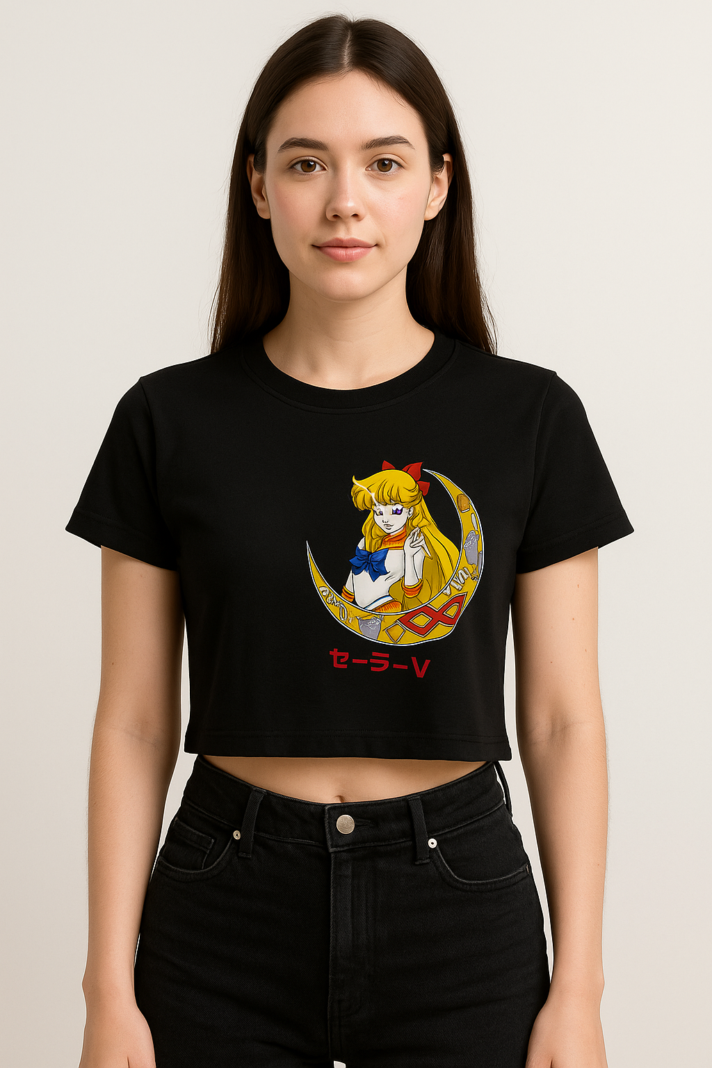Sailor Venus Moon Graphic Tee