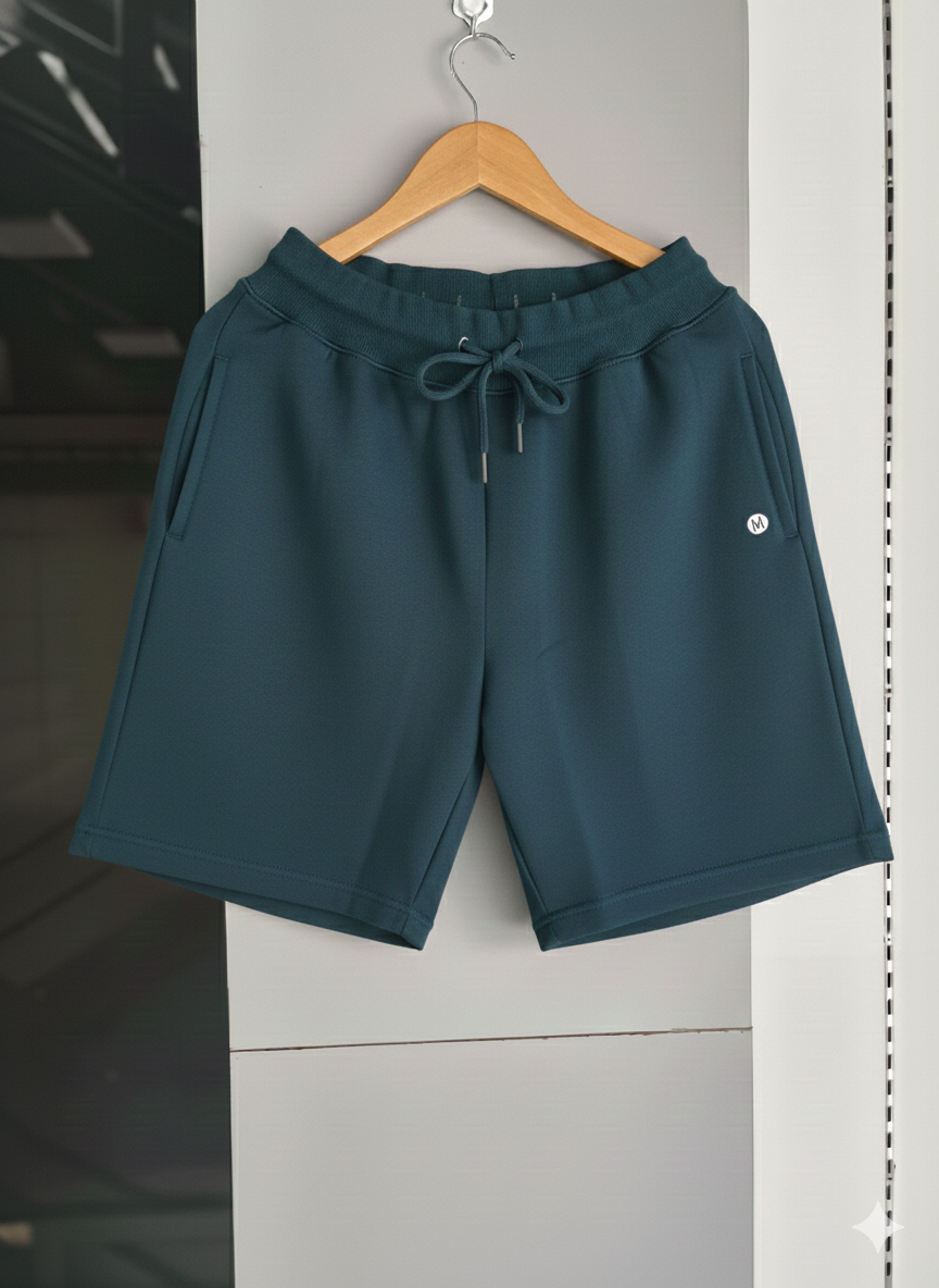 Terry soft cotton sweat shorts