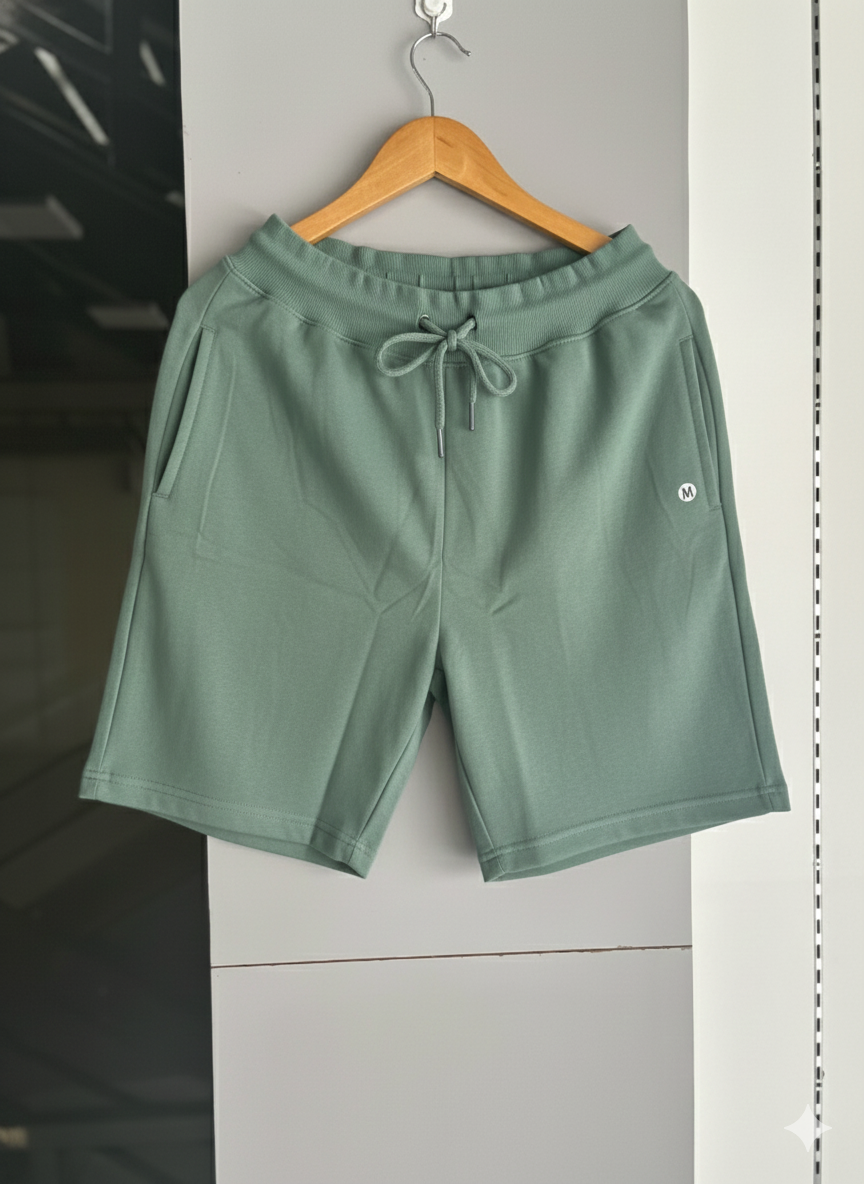 Terry soft cotton sweat shorts