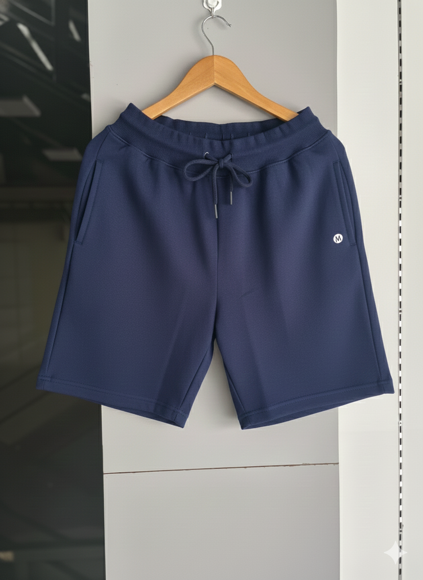 Terry soft cotton sweat shorts