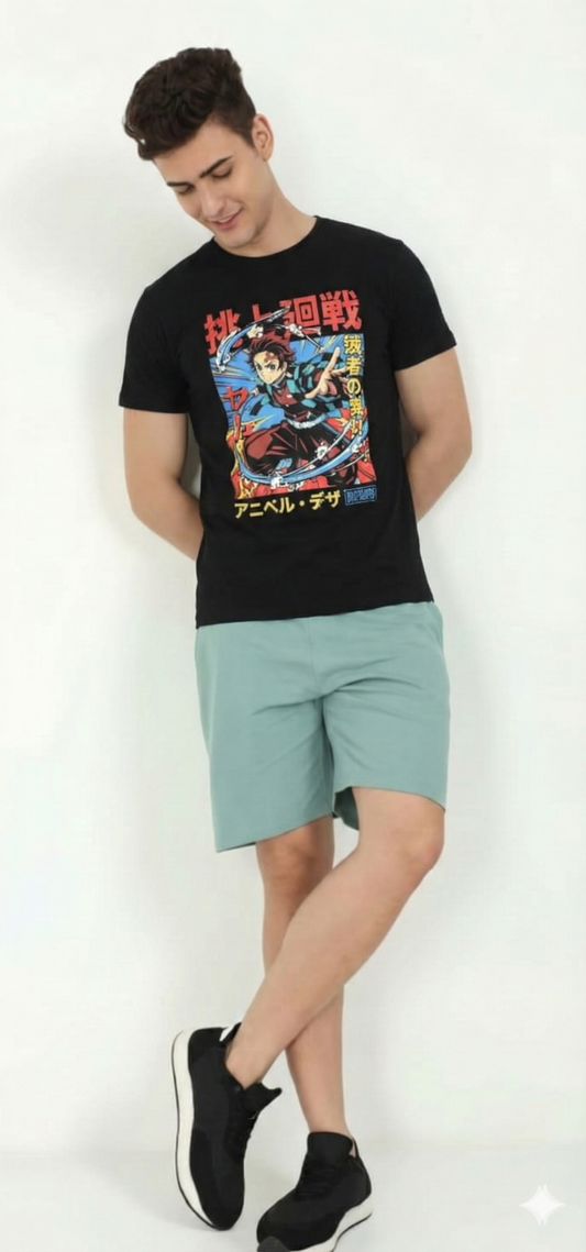 Terry soft cotton sweat shorts