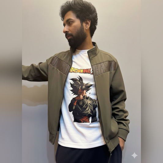 DBZ - Black goku regular-fit tee