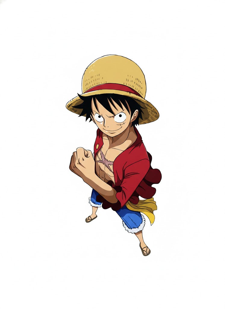One piece - Luffy Craze
